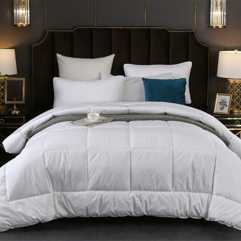 Algodão 233T Branco Anti-Allérgico Microfiber Hotel Consolador