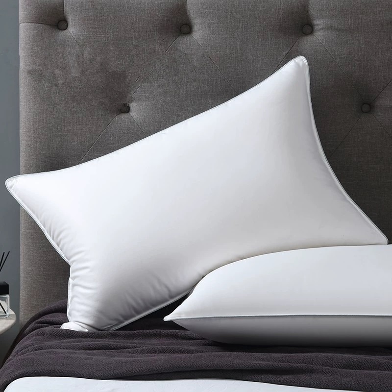260 contagem de threads Cotton Down Proof Shell 50% Hotel Beose Down Almofadores