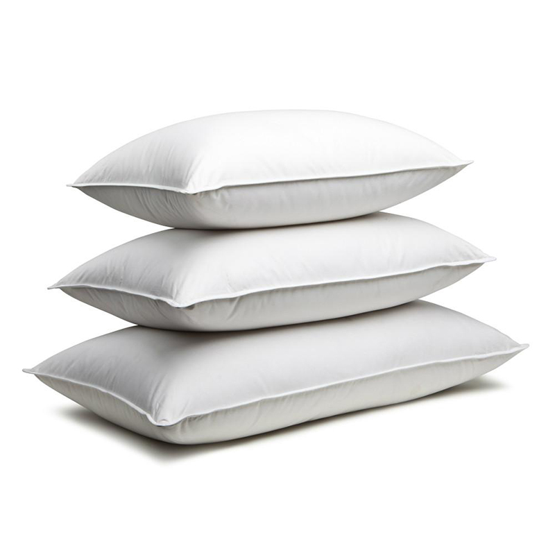 Algodão 233TC Capa de casca hotel Siliconized Microfiber Pillow Core