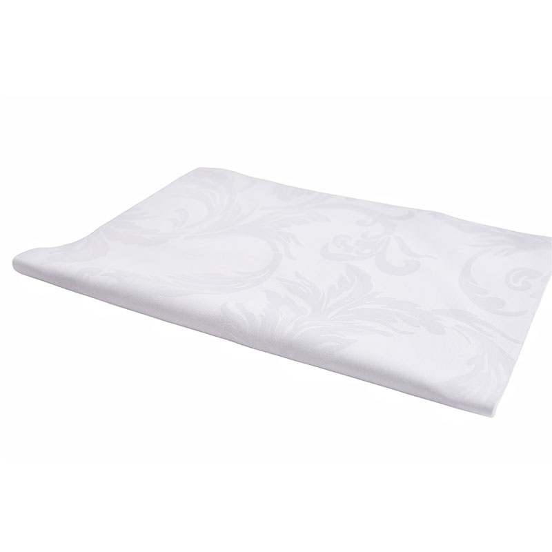 Algodão branco T300 Satin Jacquard Bedding Teclar